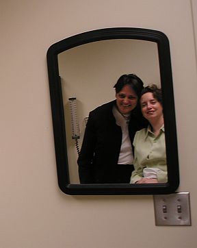 us in the mirror